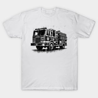 Fire Truck T-Shirt